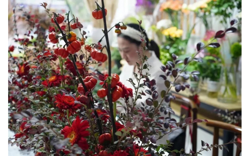 花店與線上的關(guān)系是互補(bǔ)，而不是對(duì)抗 ——頌花匠